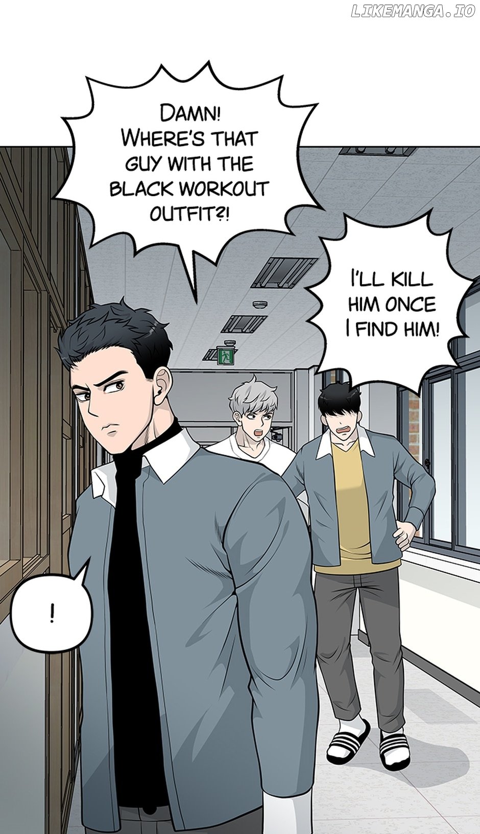 Gangster School Chapter 6 - page 86